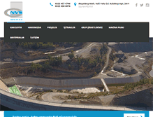 Tablet Screenshot of nvs.com.tr
